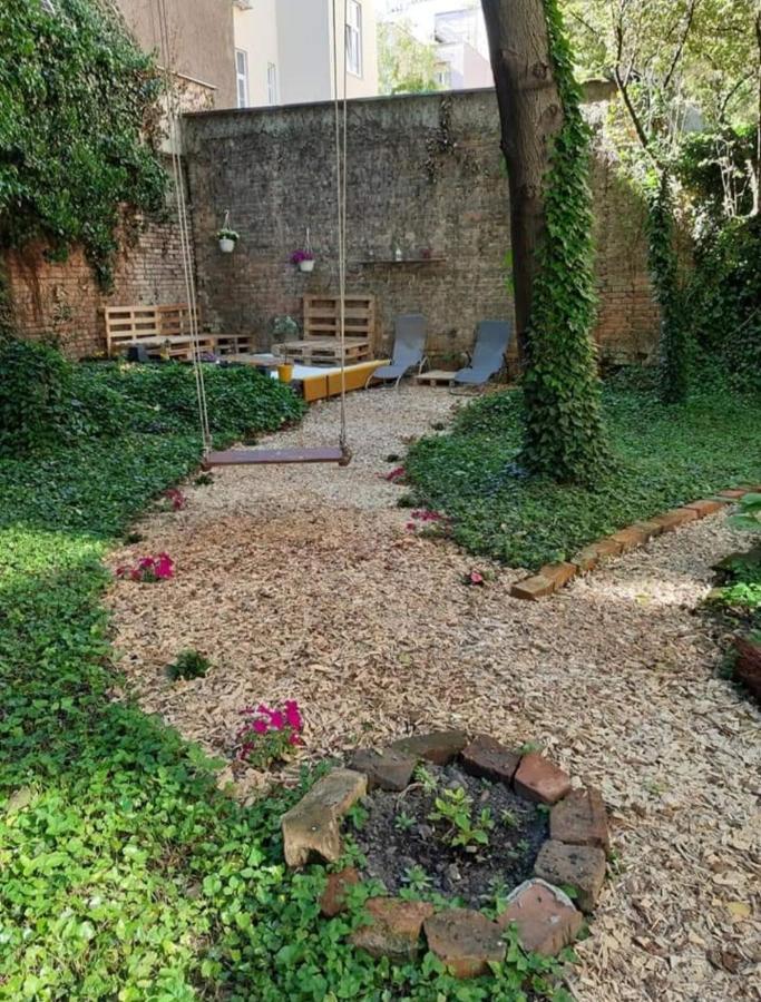 萨格勒布City Centar Apartman With Garden公寓 外观 照片